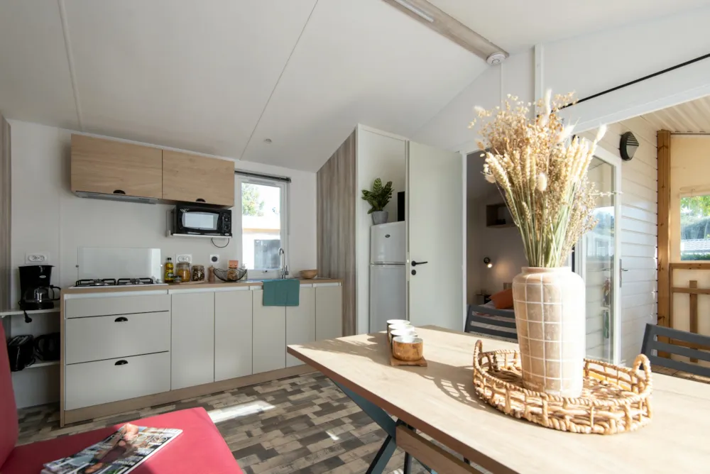 Location - Cottage Malaga Classic Climatisé / D - Camping Club Les Tamaris - MS Vacances