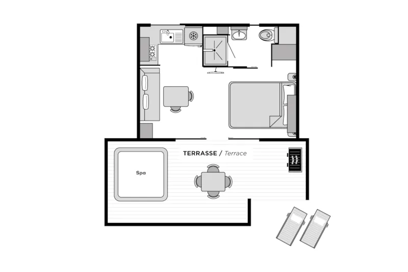 Otello Sabia Signature & Spa - Quartier Piéton / D