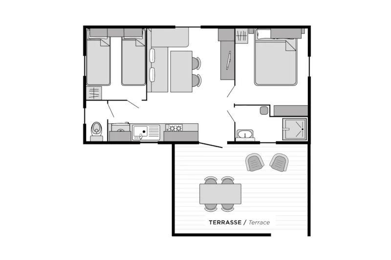 Cottage Faro Confort Climatisé / D