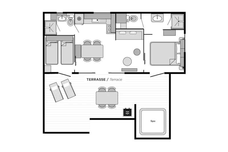 Otello Sabia Signature & Spa - Quartier Piéton / D