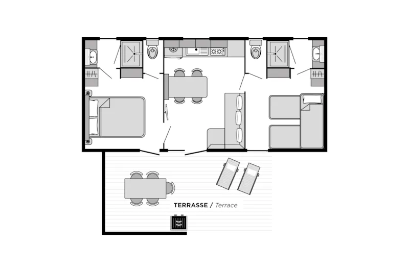 Cottage Rio Premium / D