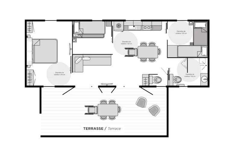 Cottage Access' Confort Climatisé / S