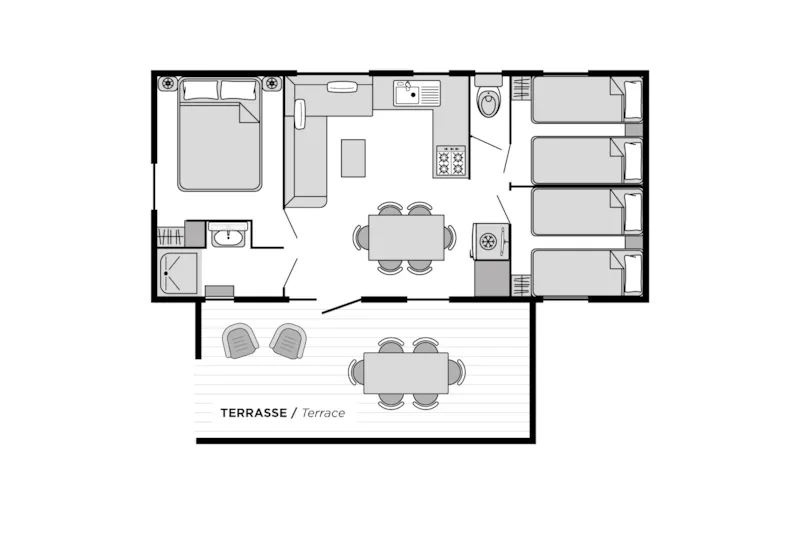 Cottage Nirvana Classic Climatisé / S