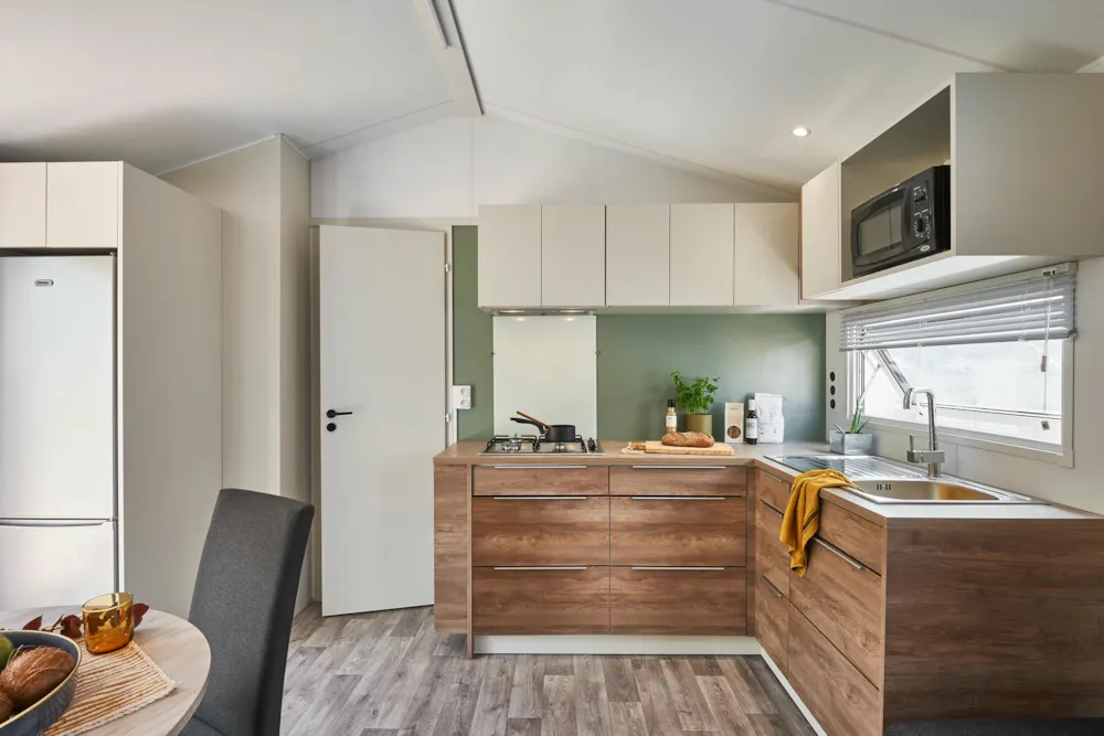 Location - Cottage Santa Fé Premium / D - Camping Club Les Tamaris - MS Vacances