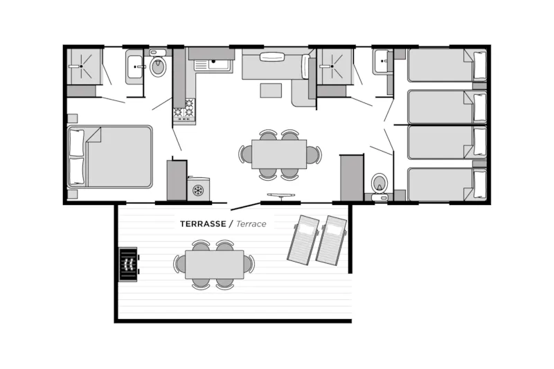 Cottage Santa Fé Premium / D