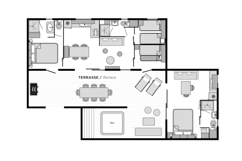 Otello Suites Sabia Signature & Spa - Quartier Piéton / D