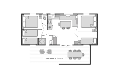 Cottage Family COMFORT air-conditioned / S — 10