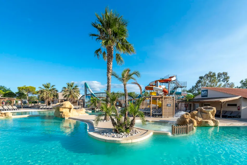Camping Club Les Tamaris - MS Vacances