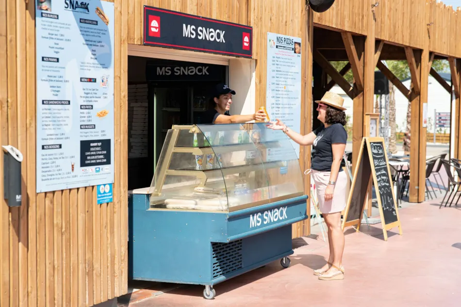 Camping Club Les Tamaris - MS Vacances