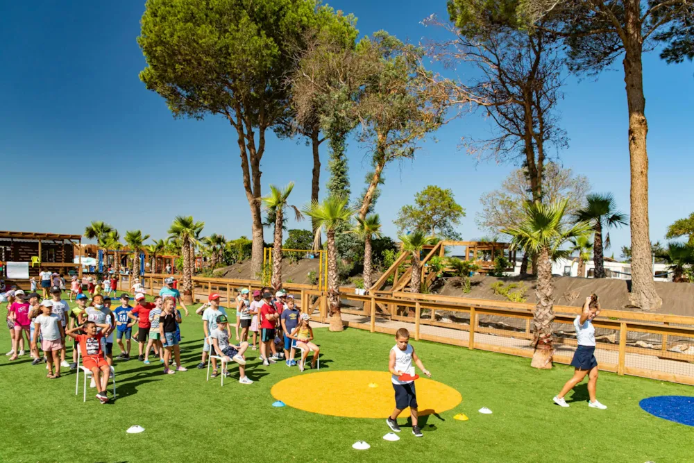 Camping Club Les Tamaris - MS Vacances