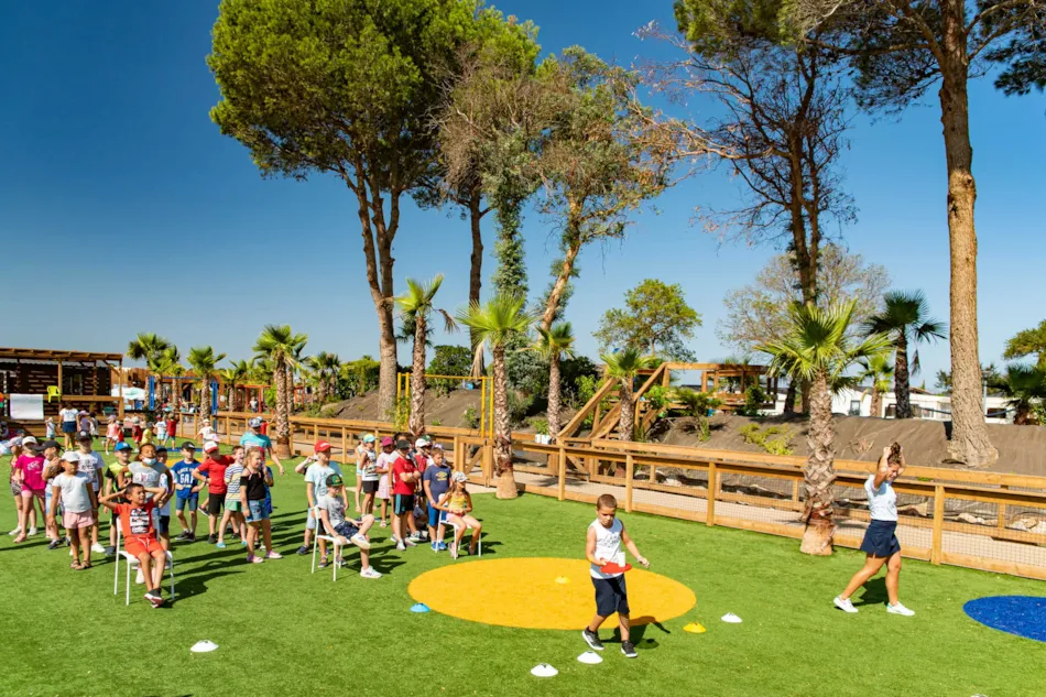 Camping Club Les Tamaris - MS Vacances