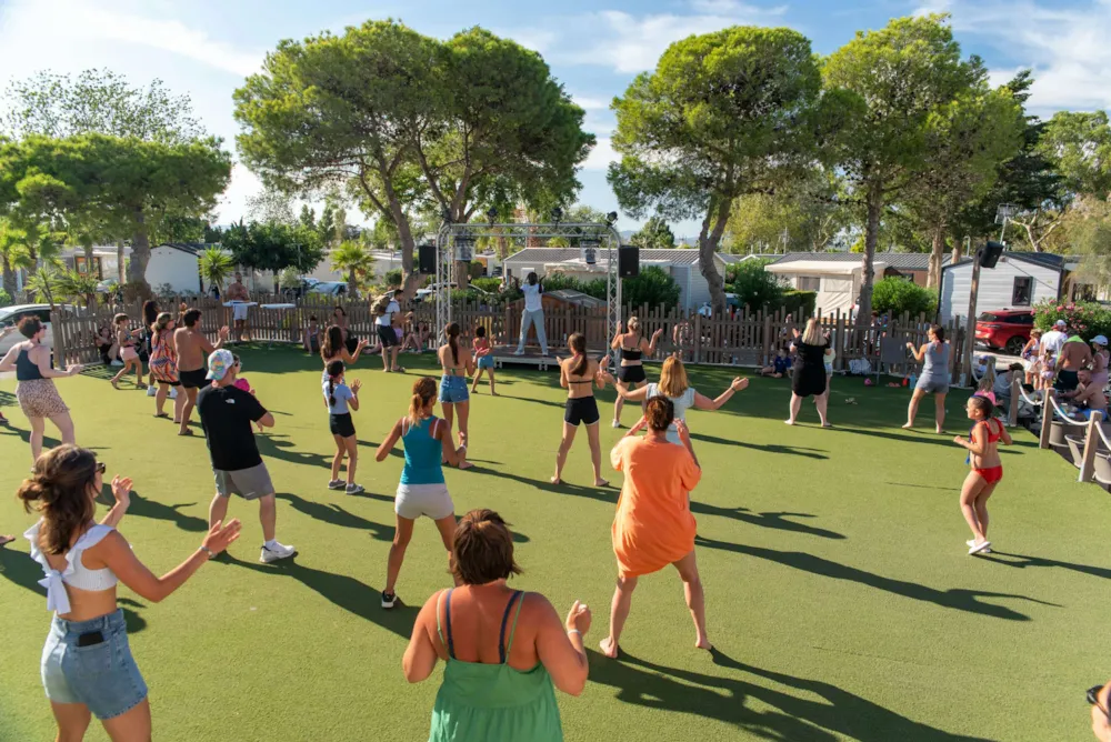 Camping Club Les Tamaris - MS Vacances