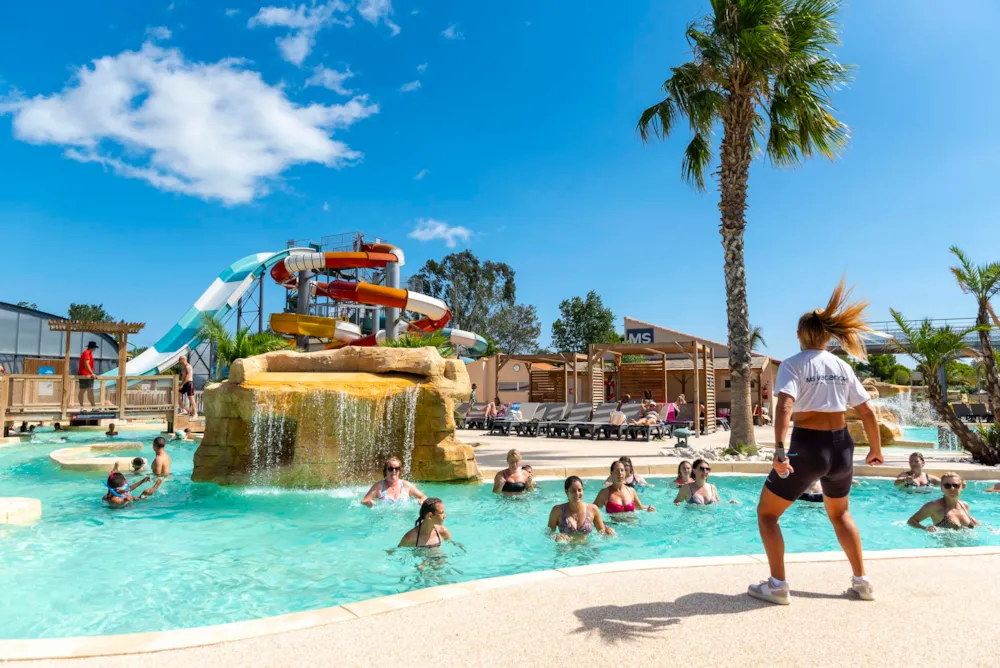 Camping Club Les Tamaris - MS Vacances