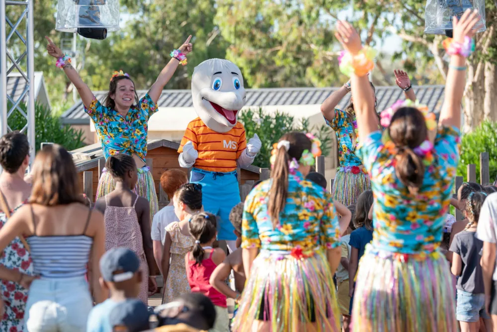 Camping Club Les Tamaris - MS Vacances