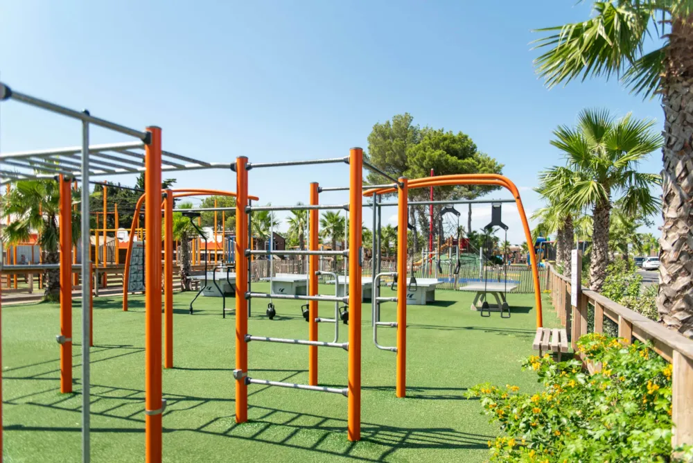 Camping Club Les Tamaris - MS Vacances