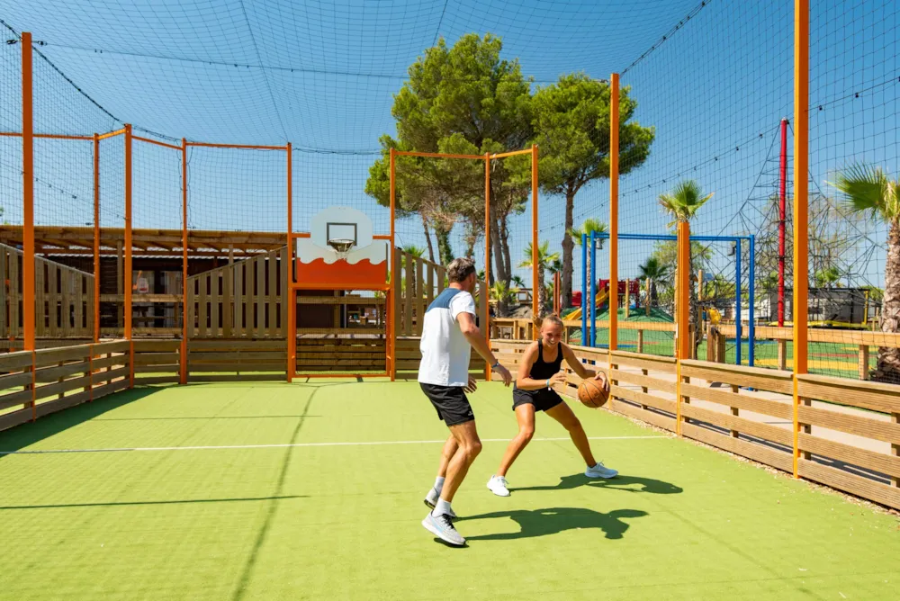 Camping Club Les Tamaris - MS Vacances