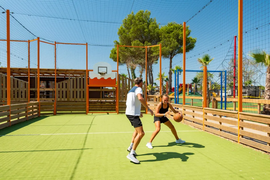 Camping Club Les Tamaris - MS Vacances