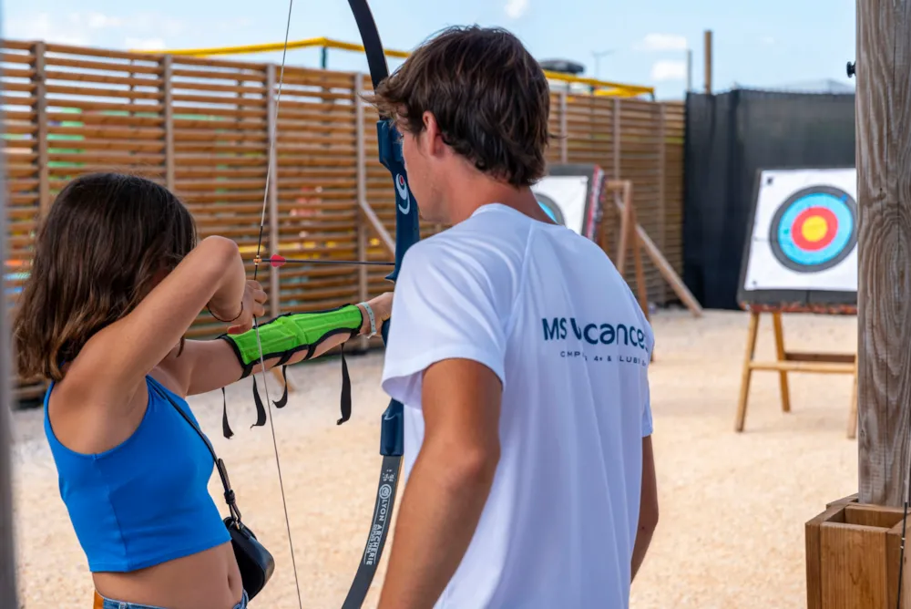 Camping Club Les Tamaris - MS Vacances