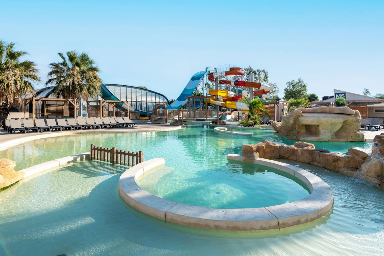 Camping Club Les Tamaris - MS Vacances