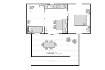 Cottage Access' PRM COMFORT air-conditioned / D — 9