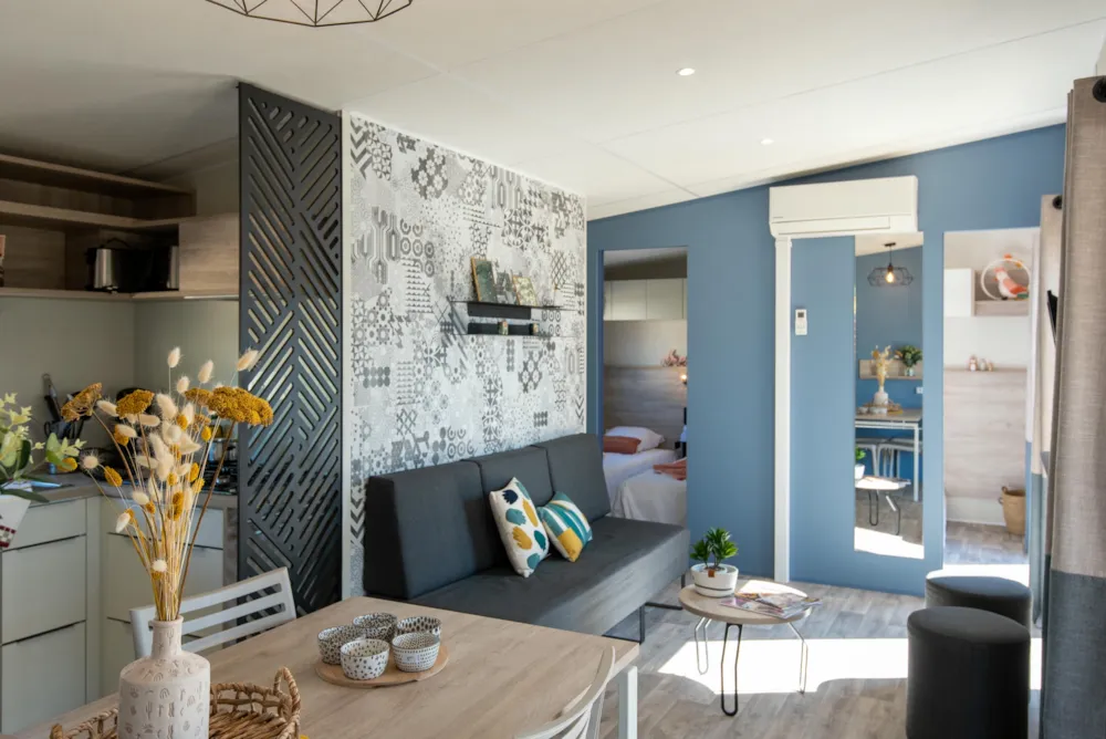 Location - Otello Sabia Signature - Quartier Piéton / S - Camping Club Les Tamaris - MS Vacances