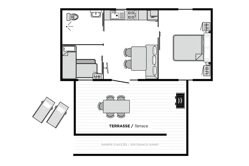 Cottage Access' Pmr Premium / S