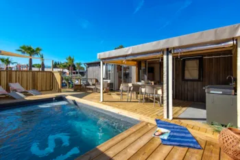 Mietunterkunft - Cottage Oasis Premium & Pool / S - Camping Club Les Tamaris - MS Vacances