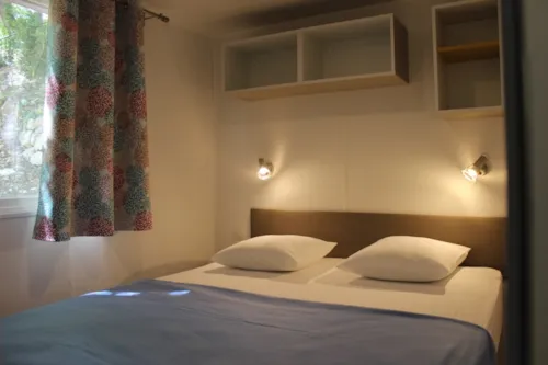 Huuraccommodatie(s) - Stacaravan - image n°4 - Camping LES CHENES