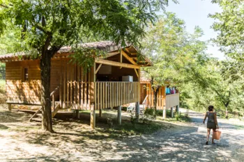 Accommodation - Hut Without Sanitary - Camping LES CHENES