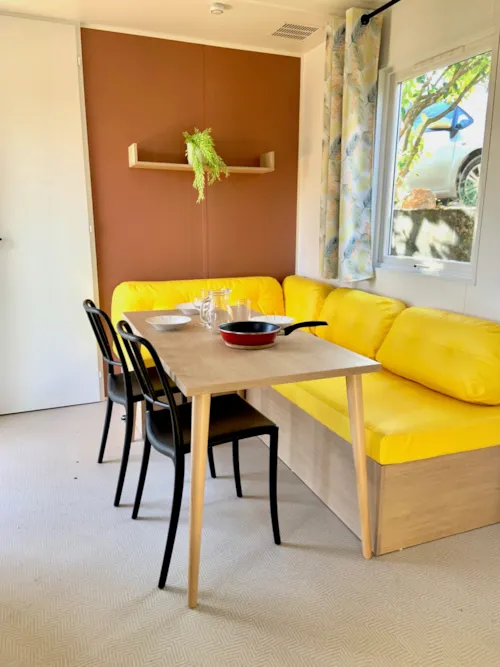 Huuraccommodatie(s) - Stacaravan - image n°7 - Camping LES CHENES