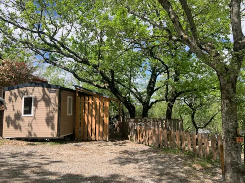 Huuraccommodatie(s) - Stacaravan - image n°8 - Camping LES CHENES