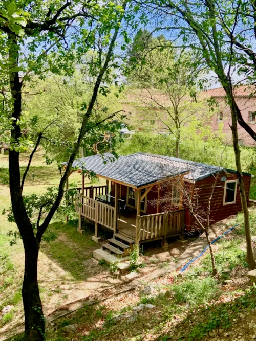 Huuraccommodatie(s) - Stacaravan - image n°9 - Camping LES CHENES