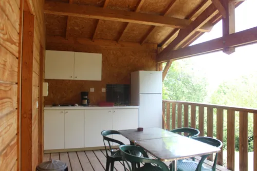 Mietunterkunft - Hütte Ohne Sanitäranlagen - image n°6 - Camping LES CHENES