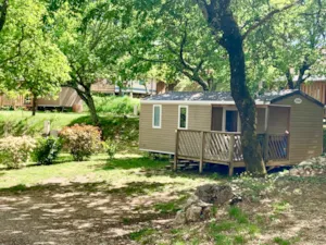 Locatif - Mobilheim - Camping LES CHENES