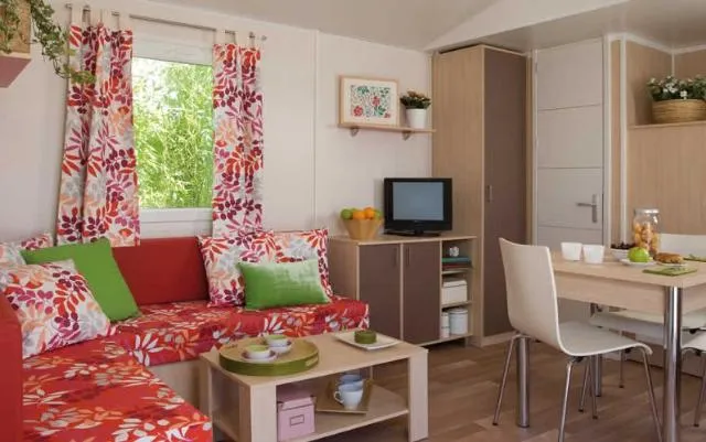 Mobil Azur Climatisé Spacieux 2 Chambres (34M²)