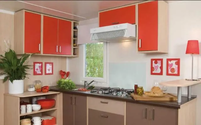 Mobil Azur Climatisé Spacieux 2 Chambres (34M²)