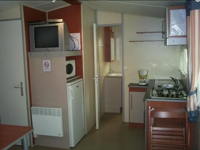 Mobil Laurier Non Climatisé 2 Chambres (29M²)