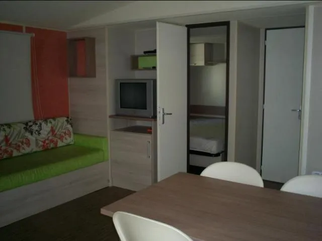 Mobil Laurier Non Climatisé 2 Chambres (29M²)
