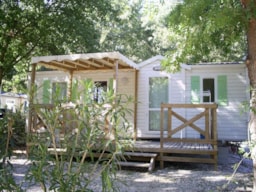 Alojamiento - Mobil-Home Ambiance 3 Habitaciones (31M²) - Camping Vert Gapeau