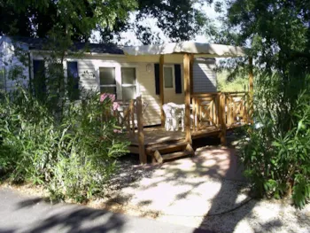 Mietunterkunft - Mobil-Home Laurier (29M²) - Camping Vert Gapeau