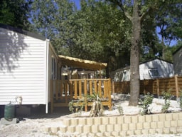 Accommodation - Mobil-Home Harmonie 3 Bedrooms (33M²) - Camping Vert Gapeau