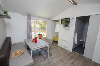 Mietunterkunft - Mobilheim - Behindertengerecht - Camping Vert Gapeau