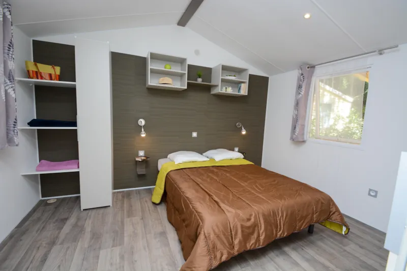 Mobil P.M.R.  Climatisé 2 Chambres (34M²)