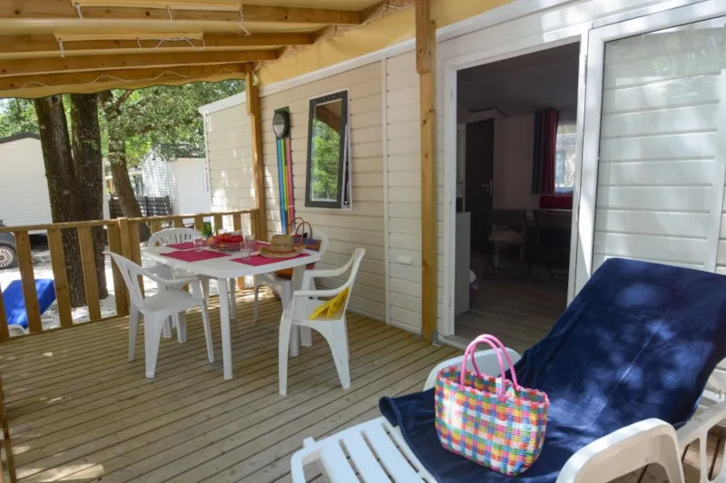 Mobil Mimosa Climatisé 2 Chambres (29M²)