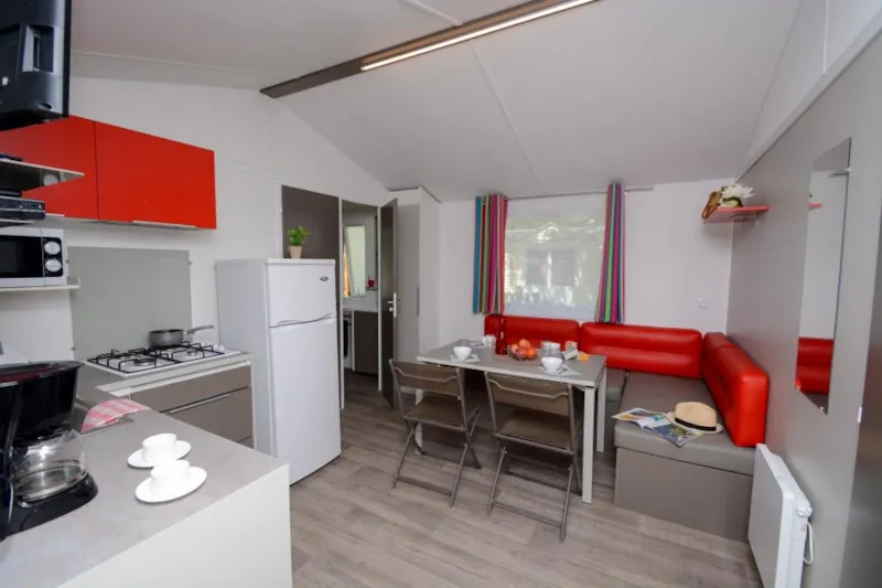Mobil Mimosa Climatisé 2 Chambres (29M²)