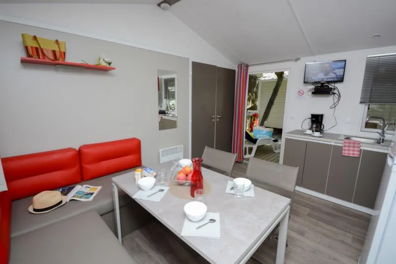 Mobil Mimosa Climatisé 2 Chambres (29M²)