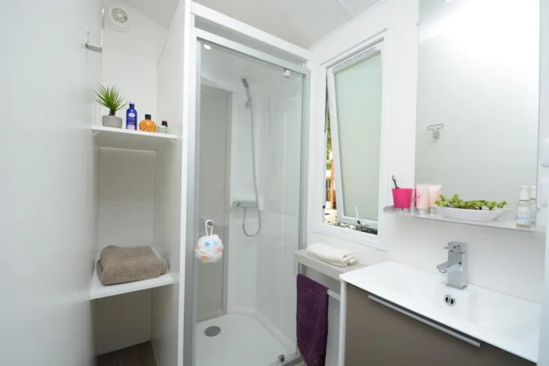 Mobil Mimosa Climatisé 2 Chambres (29M²)