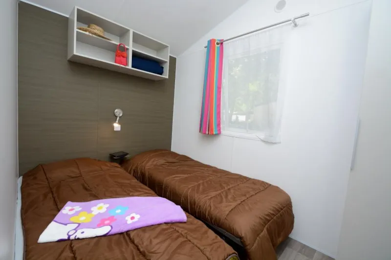Mobil Mimosa Climatisé 2 Chambres (29M²)
