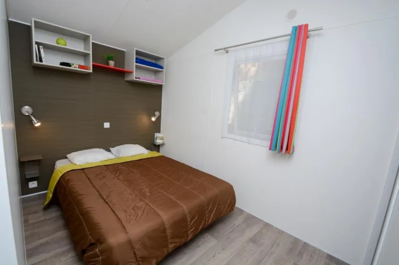 Mobil Mimosa Climatisé 2 Chambres (29M²)