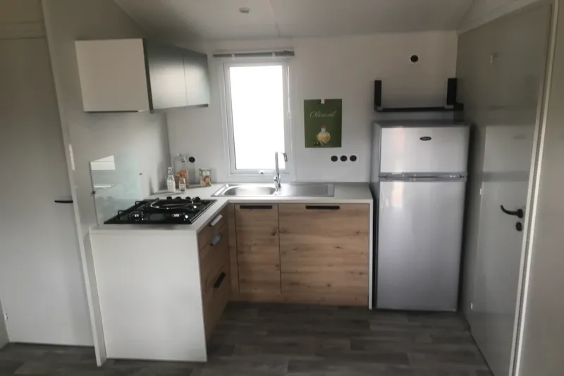 Mobil Lavande Climatisé 2 Chambres (27M²)